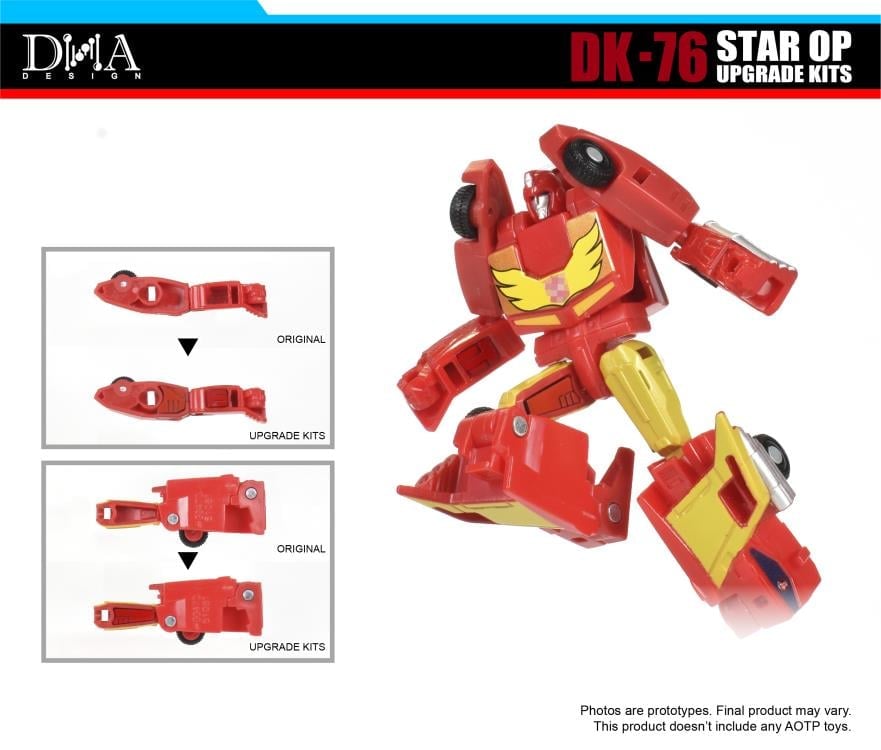 DK-76 Star Op Upgrade Kit Gallery Image 12
