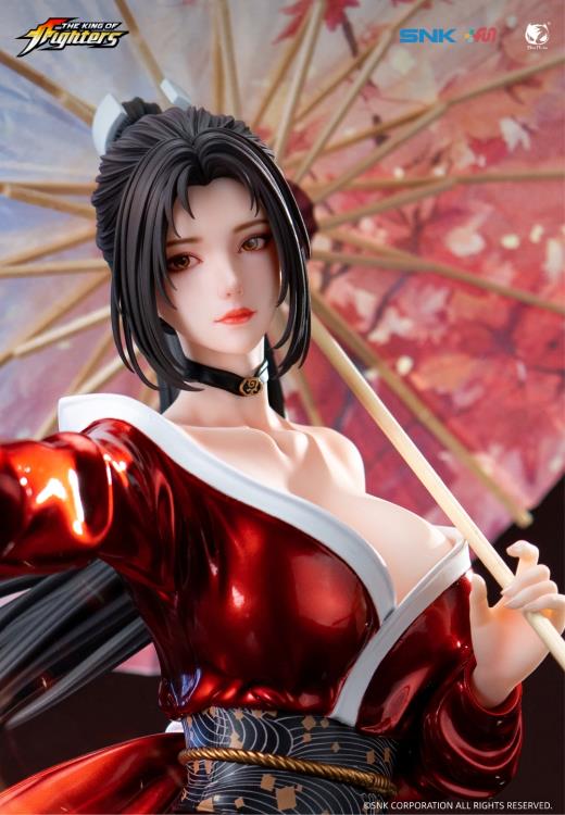 The King of Fighters Mai Shiranui (Anniversary Edition) 1/4 Scale Figure (With Bonus) Gallery Image 11
