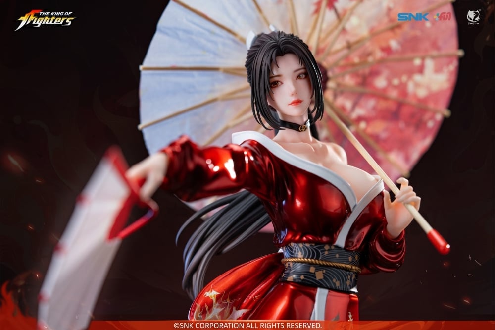 The King of Fighters Mai Shiranui (Anniversary Edition) 1/4 Scale Figure (With Bonus) Gallery Image 16
