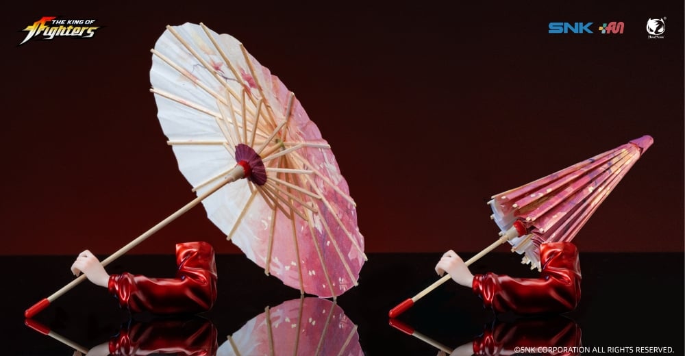The King of Fighters Mai Shiranui (Anniversary Edition) 1/4 Scale Figure (With Bonus) Gallery Image 14