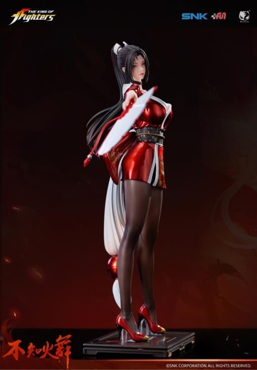 The King of Fighters Mai Shiranui (Anniversary Edition) 1/4 Scale Figure (With Bonus) Gallery Image 3