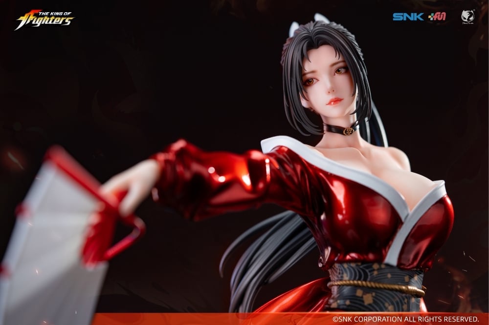 The King of Fighters Mai Shiranui (Anniversary Edition) 1/4 Scale Figure (With Bonus) Gallery Image 12