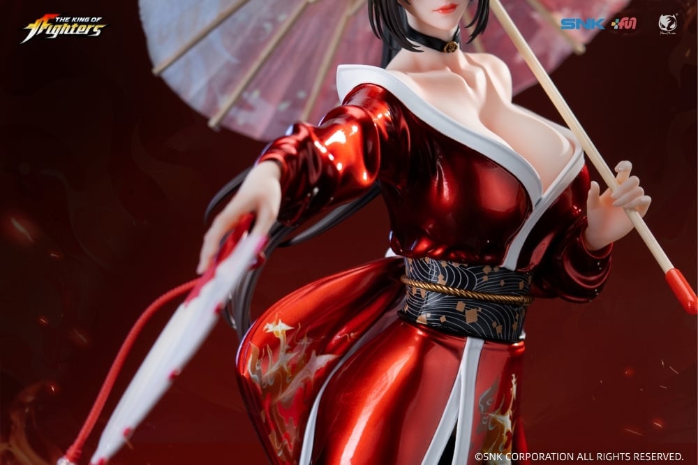 The King of Fighters Mai Shiranui (Anniversary Edition) 1/4 Scale Figure (With Bonus) Gallery Image 13