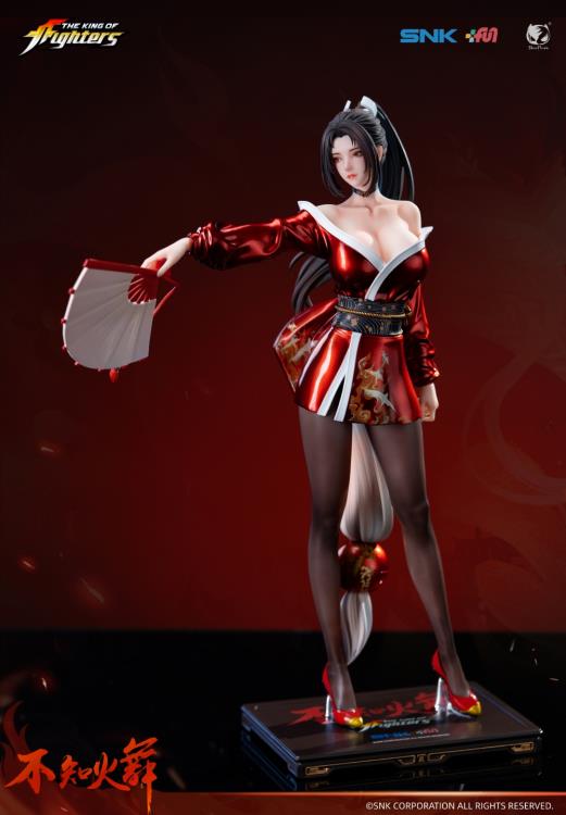 The King of Fighters Mai Shiranui (Anniversary Edition) 1/4 Scale Figure (With Bonus) Gallery Image 5