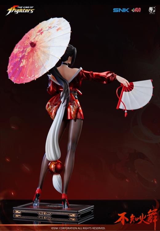 The King of Fighters Mai Shiranui (Anniversary Edition) 1/4 Scale Figure (With Bonus) Gallery Image 10