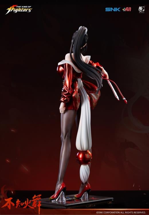 The King of Fighters Mai Shiranui (Anniversary Edition) 1/4 Scale Figure (With Bonus) Gallery Image 6