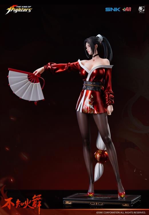 The King of Fighters Mai Shiranui (Anniversary Edition) 1/4 Scale Figure (With Bonus) Gallery Image 7