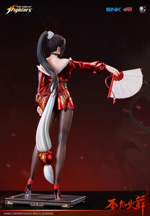 The King of Fighters Mai Shiranui (Anniversary Edition) 1/4 Scale Figure (With Bonus) Gallery Image 8