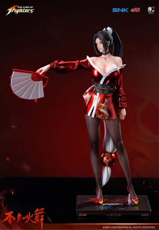 The King of Fighters Mai Shiranui (Anniversary Edition) 1/4 Scale Figure (With Bonus) Gallery Image 4