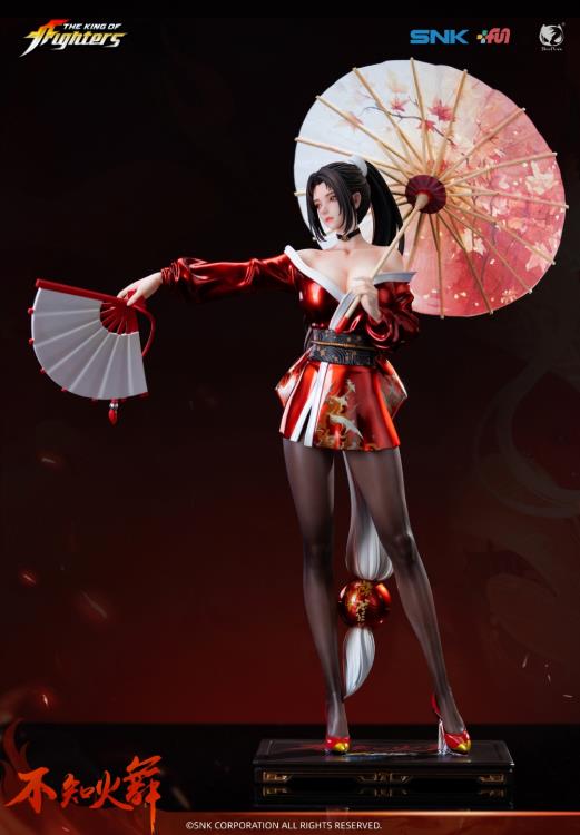 The King of Fighters Mai Shiranui (Anniversary Edition) 1/4 Scale Figure (With Bonus) Gallery Image 9