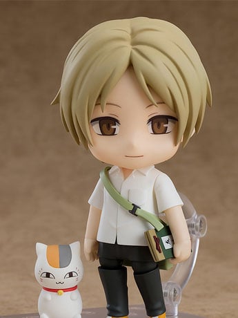 Natsume's Book of Friends Nendoroid No.1245 Takashi Natsume & Nyanko Sensei (Reissue) Gallery Image 2