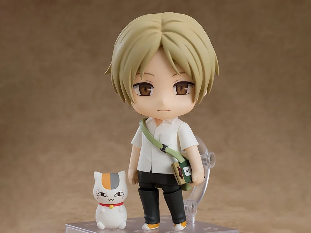 Natsume's Book of Friends Nendoroid No.1245 Takashi Natsume & Nyanko Sensei (Reissue) Gallery Image 1