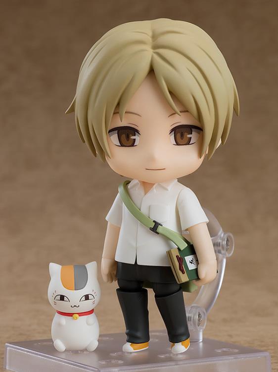 Natsume's Book of Friends Nendoroid No.1245 Takashi Natsume & Nyanko Sensei (Reissue) Gallery Image 3