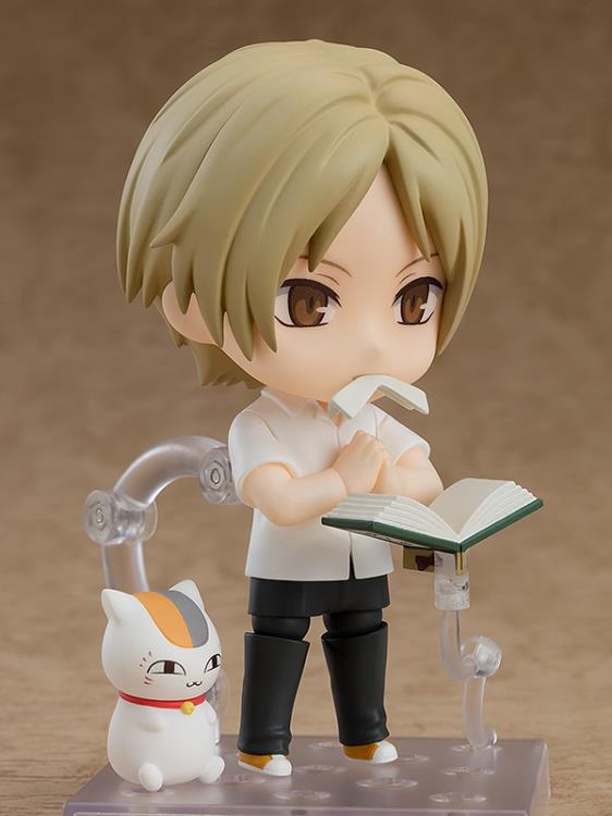 Natsume's Book of Friends Nendoroid No.1245 Takashi Natsume & Nyanko Sensei (Reissue) Gallery Image 6