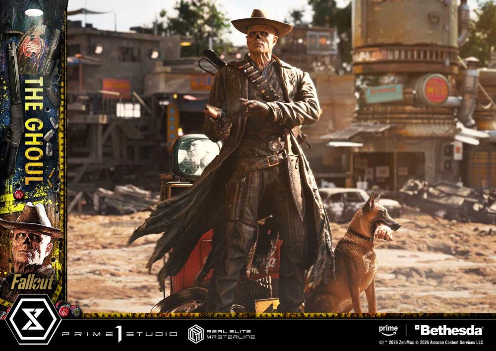 Fallout Real Elite Masterline The Ghoul 1/4 Scale Statue Gallery Image 3