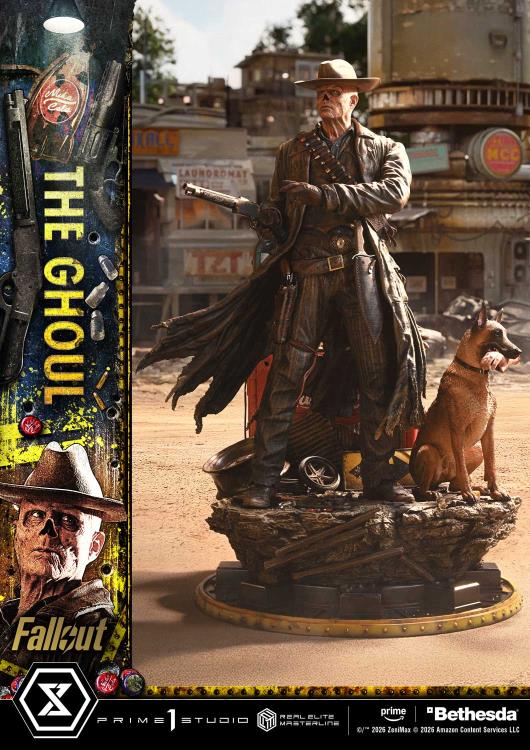 Fallout Real Elite Masterline The Ghoul 1/4 Scale Statue Gallery Image 6