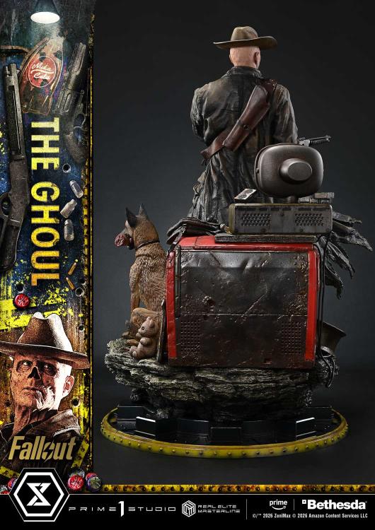 Fallout Real Elite Masterline The Ghoul 1/4 Scale Statue Gallery Image 14