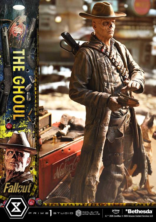 Fallout Real Elite Masterline The Ghoul 1/4 Scale Statue Gallery Image 26