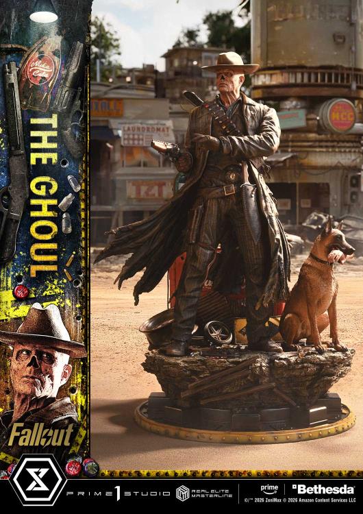 Fallout Real Elite Masterline The Ghoul 1/4 Scale Statue Gallery Image 8