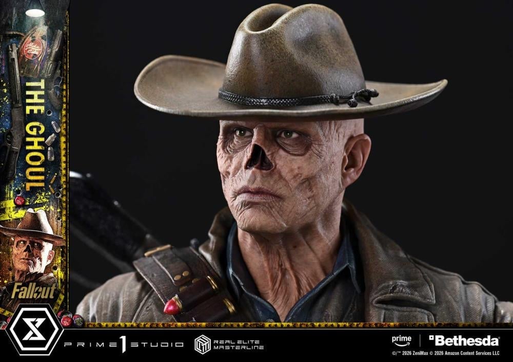 Fallout Real Elite Masterline The Ghoul 1/4 Scale Statue Gallery Image 35