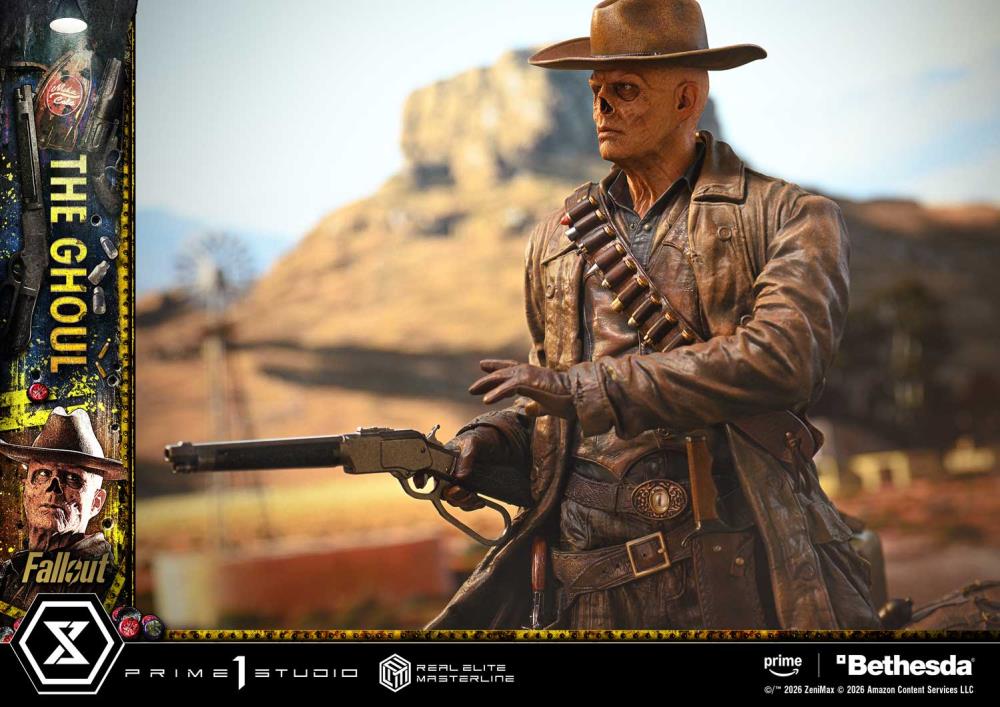 Fallout Real Elite Masterline The Ghoul 1/4 Scale Statue Gallery Image 28