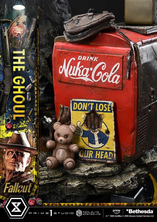 Fallout Real Elite Masterline The Ghoul 1/4 Scale Statue Gallery Image 27
