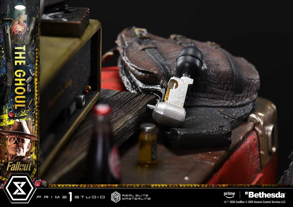 Fallout Real Elite Masterline The Ghoul 1/4 Scale Statue Gallery Image 17