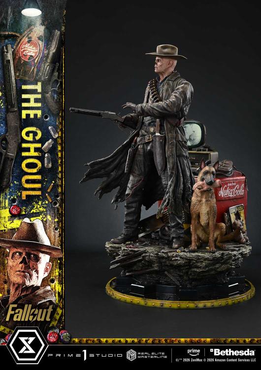 Fallout Real Elite Masterline The Ghoul 1/4 Scale Statue Gallery Image 13