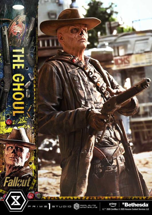 Fallout Real Elite Masterline The Ghoul 1/4 Scale Statue Gallery Image 19