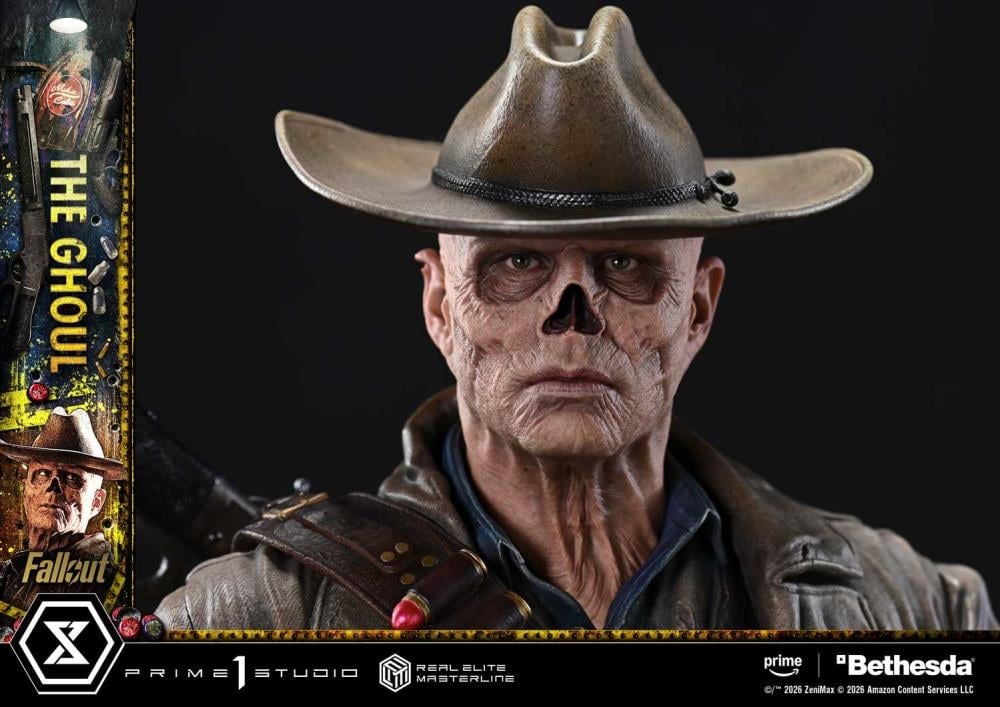 Fallout Real Elite Masterline The Ghoul 1/4 Scale Statue Gallery Image 18