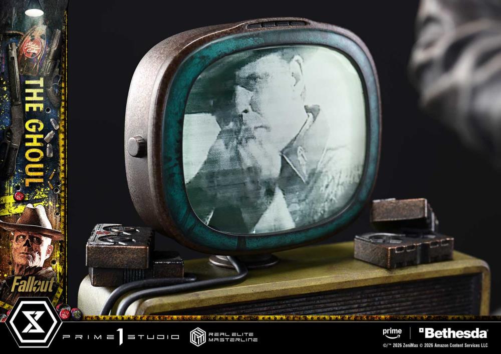 Fallout Real Elite Masterline The Ghoul 1/4 Scale Statue Gallery Image 46