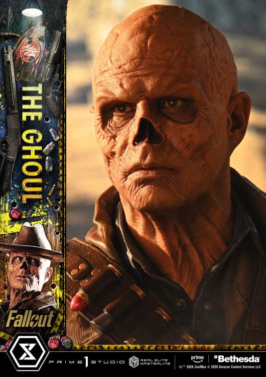 Fallout Real Elite Masterline The Ghoul 1/4 Scale Statue Gallery Image 25