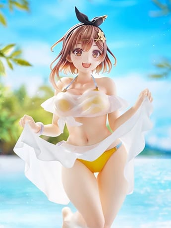 Atelier Ryza 3: Alchemist of the End & the Secret Key Spiritale Ryza (Swimwear Ver.) 1/6 Scale Figure Gallery Image 2
