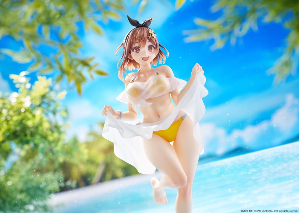 Atelier Ryza 3: Alchemist of the End & the Secret Key Spiritale Ryza (Swimwear Ver.) 1/6 Scale Figure Gallery Image 5