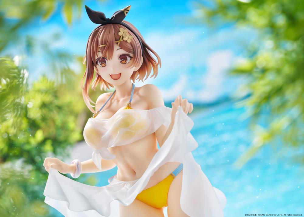Atelier Ryza 3: Alchemist of the End & the Secret Key Spiritale Ryza (Swimwear Ver.) 1/6 Scale Figure Gallery Image 7