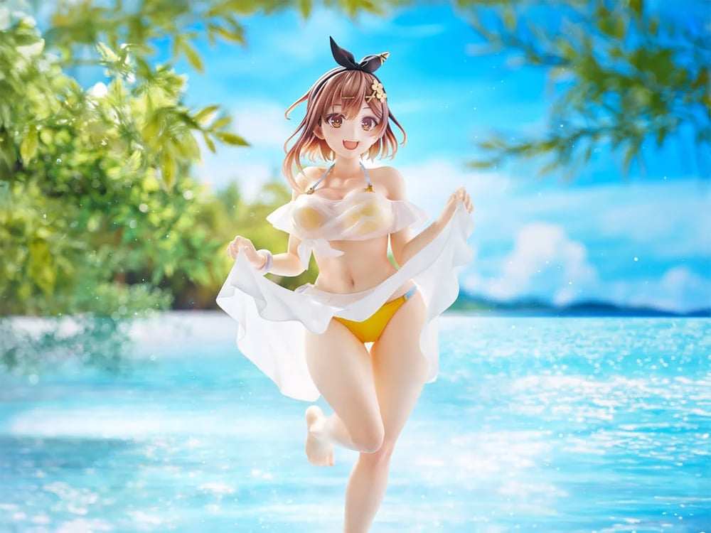 Atelier Ryza 3: Alchemist of the End & the Secret Key Spiritale Ryza (Swimwear Ver.) 1/6 Scale Figure Gallery Image 1