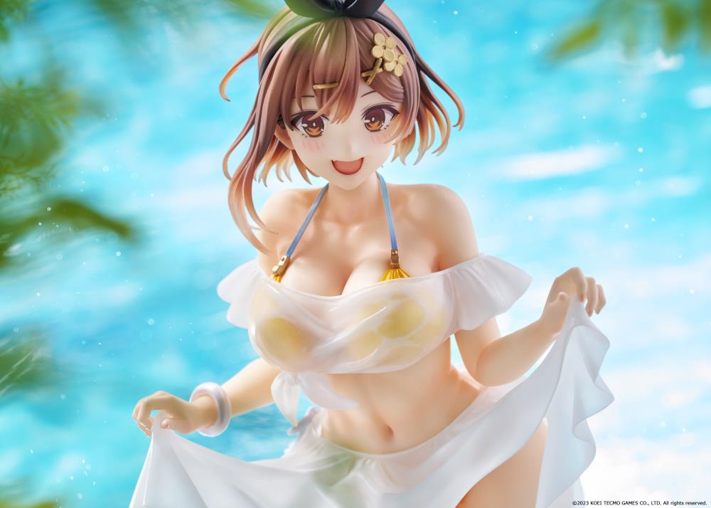 Atelier Ryza 3: Alchemist of the End & the Secret Key Spiritale Ryza (Swimwear Ver.) 1/6 Scale Figure Gallery Image 8
