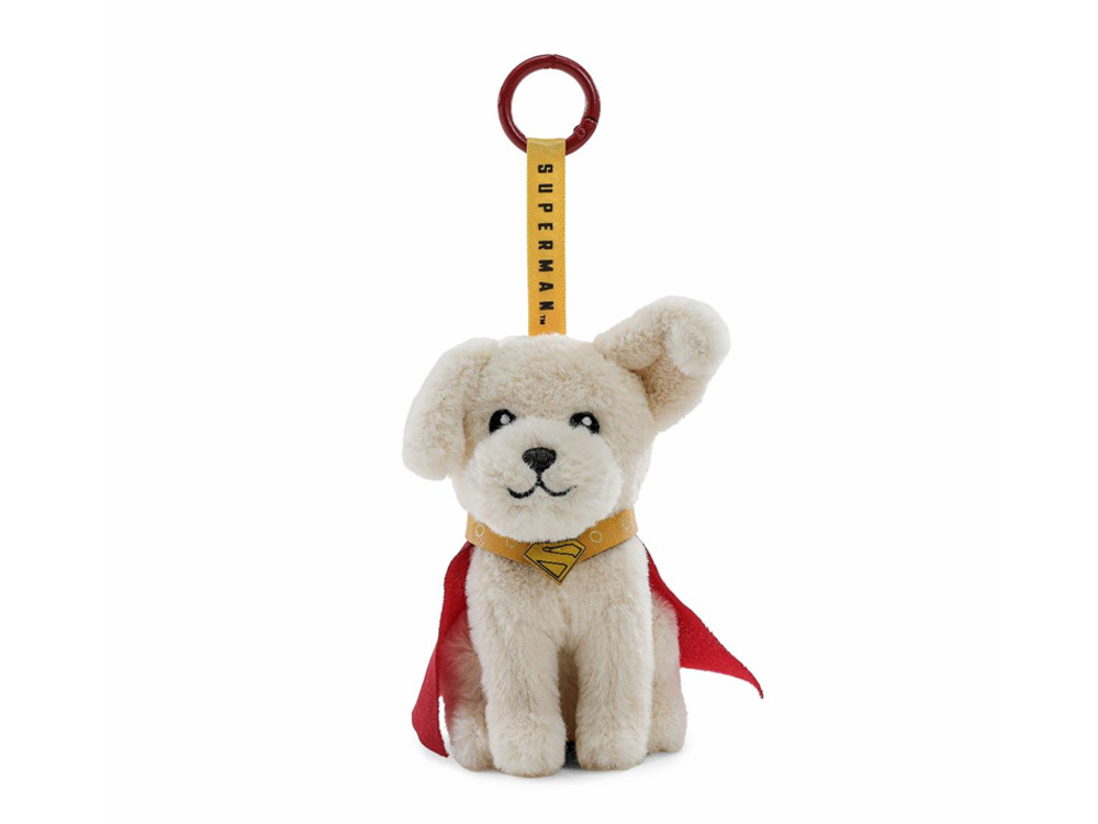 Superman (2025) Krypto 4" Plush Charm Gallery Image 1