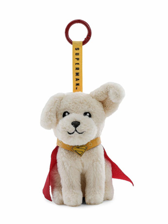 Superman (2025) Krypto 4" Plush Charm Gallery Image 2