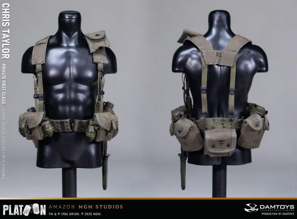 Platoon Chris Taylor 1/6 Scale Action Figure Gallery Image 23