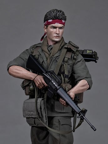Platoon Chris Taylor 1/6 Scale Action Figure Gallery Image 2