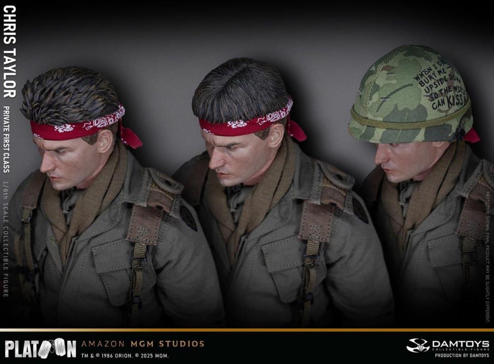 Platoon Chris Taylor 1/6 Scale Action Figure Gallery Image 17