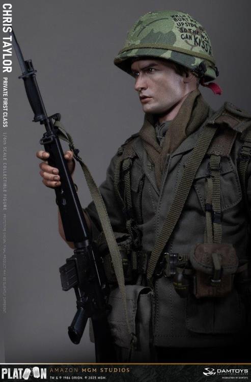 Platoon Chris Taylor 1/6 Scale Action Figure Gallery Image 15