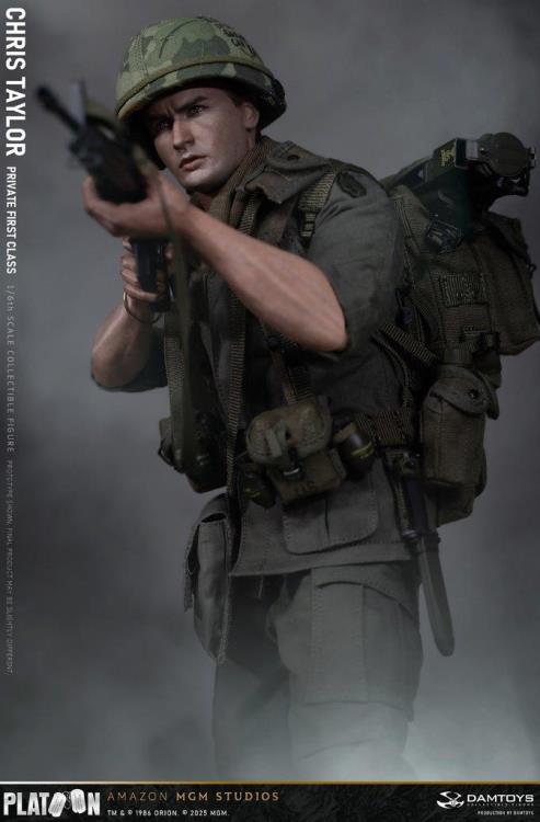 Platoon Chris Taylor 1/6 Scale Action Figure Gallery Image 12