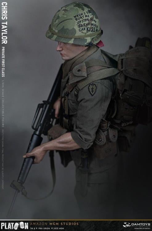 Platoon Chris Taylor 1/6 Scale Action Figure Gallery Image 14