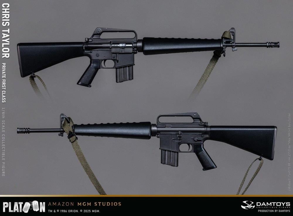 Platoon Chris Taylor 1/6 Scale Action Figure Gallery Image 19