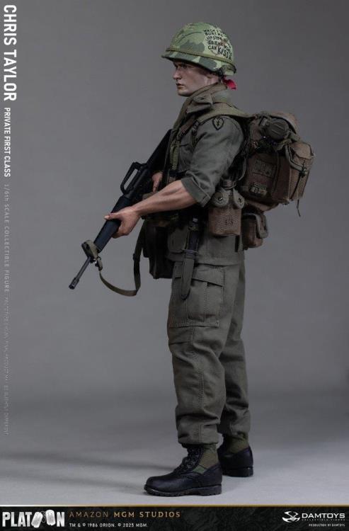 Platoon Chris Taylor 1/6 Scale Action Figure Gallery Image 11