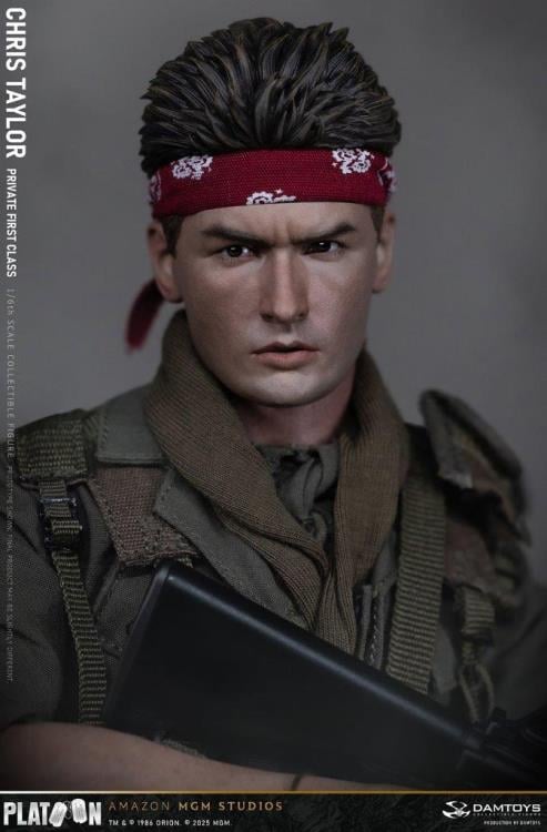 Platoon Chris Taylor 1/6 Scale Action Figure Gallery Image 8