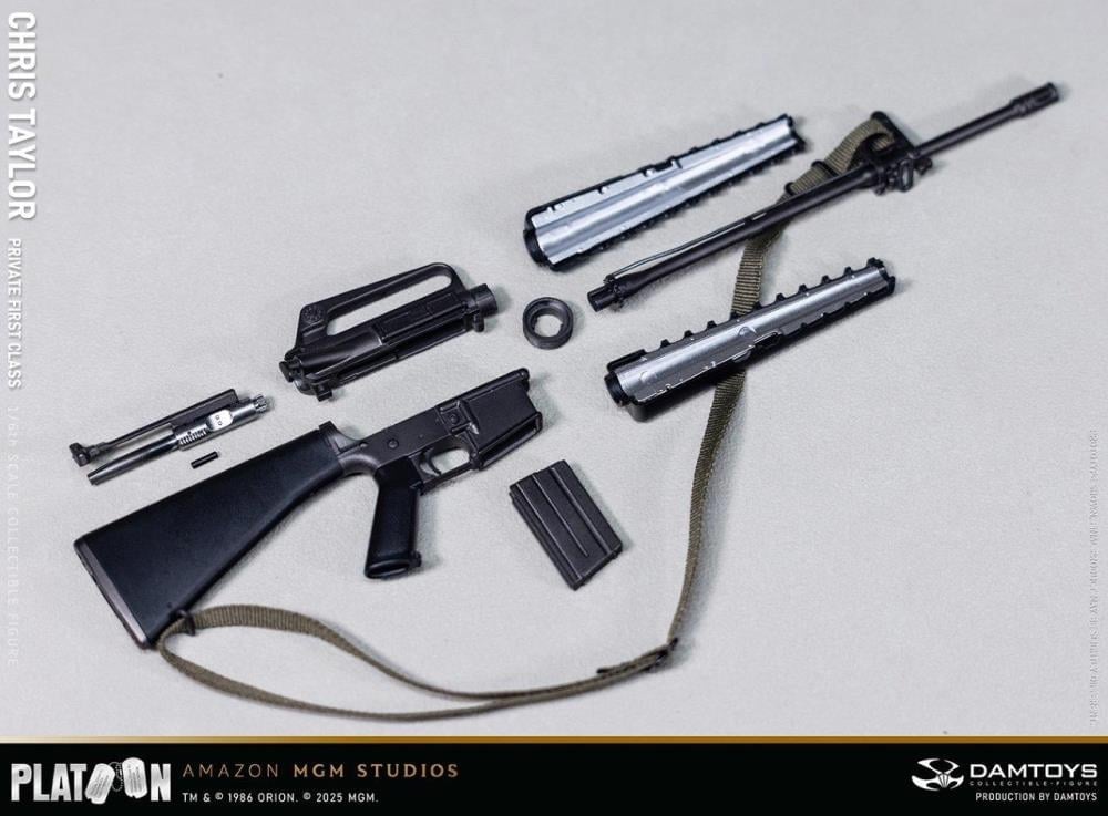 Platoon Chris Taylor 1/6 Scale Action Figure Gallery Image 20