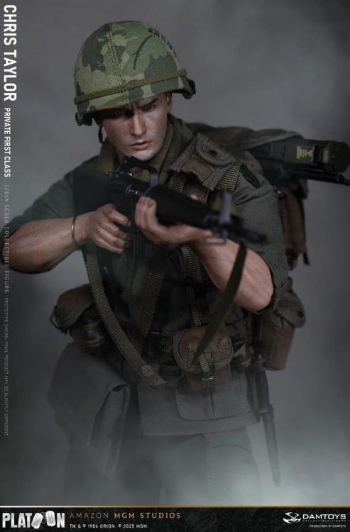 Platoon Chris Taylor 1/6 Scale Action Figure Gallery Image 13